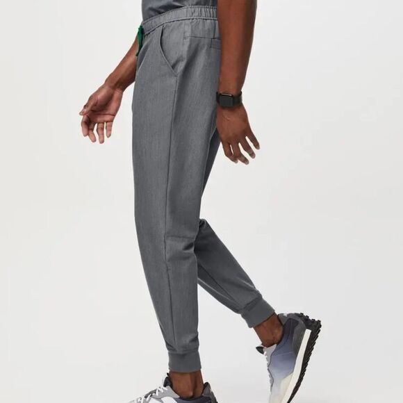 NWT FIGS Tansen Jogger Scrub Pants Graphite Men’s Size XXL Short - Picture 6 of 14